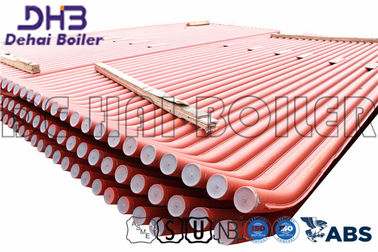 Convenient Install Membrane Wall Boiler Improved Thermal Efficiency
