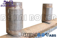 Collecting Box Copper Manifold , Boiler Tube Ensuring Uniform Heating