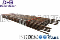 Vertical  Super Heater Coil Panel , Heating Ducts Reduce Smoke Exhaust Temperature